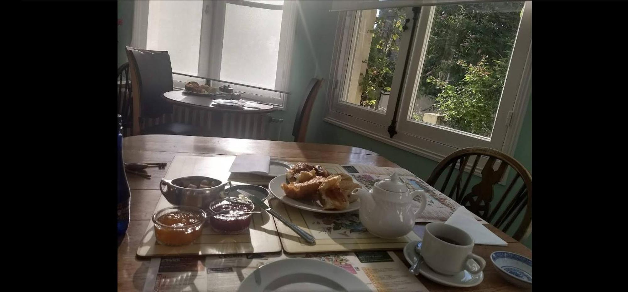 La Brasserie Chambre D'Hotes De Delphine Saulgé Kültér fotó
