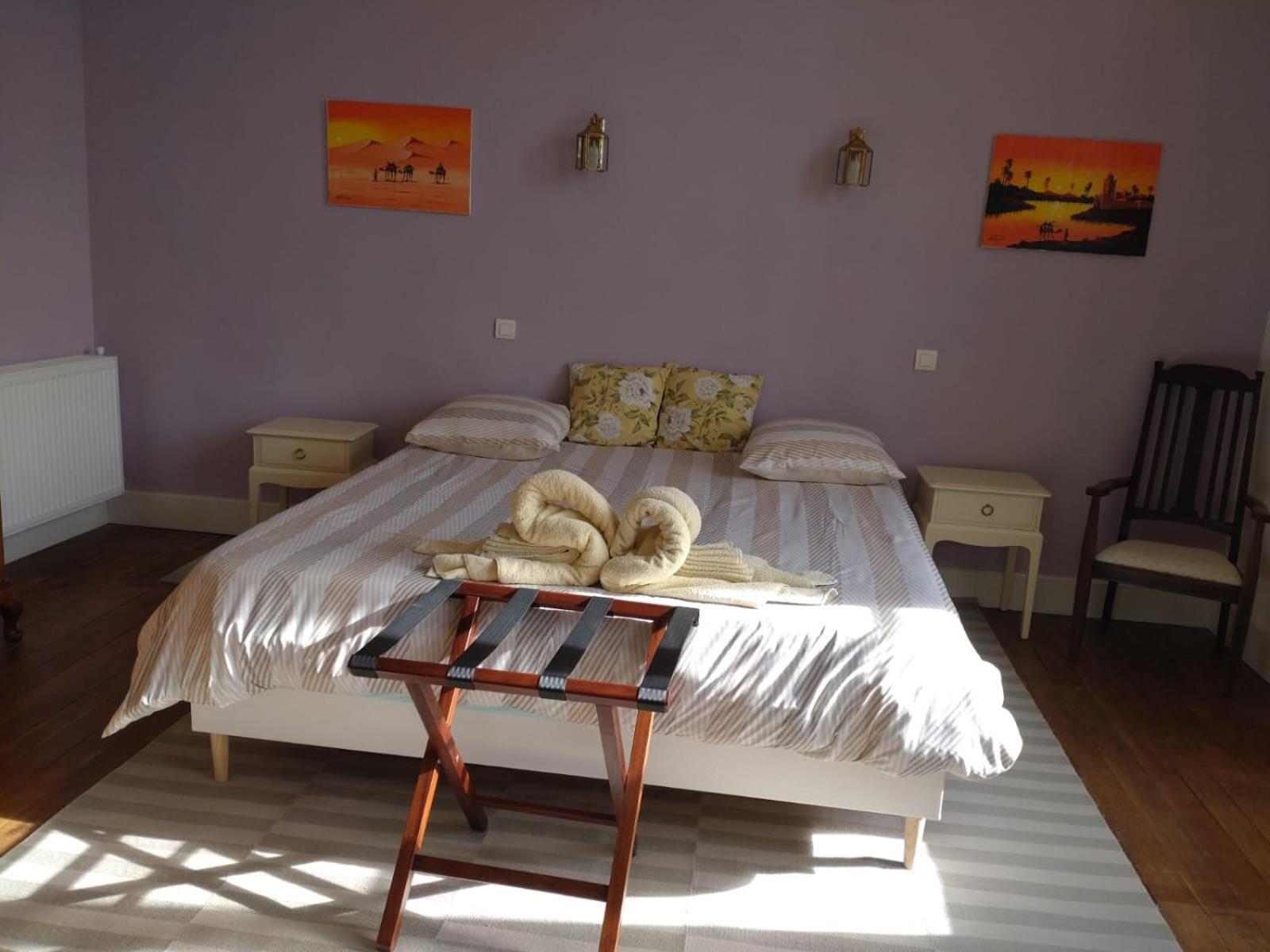 La Brasserie Chambre D'Hotes De Delphine Saulgé Kültér fotó